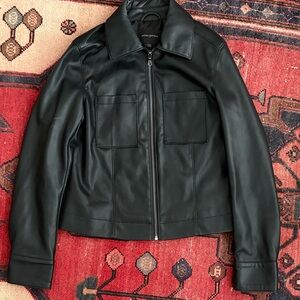 Black Leather Jacket